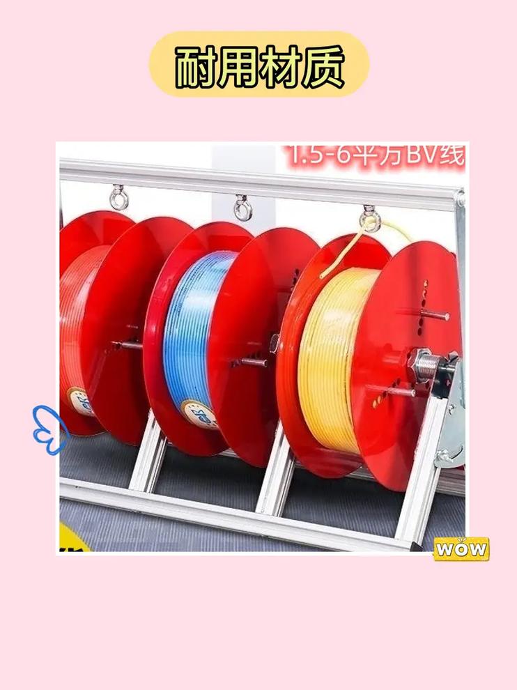 輕松搞定！這款卷線電纜工具，電工必備的好幫手
